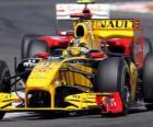 Роберт Кубица - Renault F1 - Сильверстоун 2010